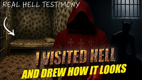 I SAW HELL: The Most Accurate Description with Realistic Images