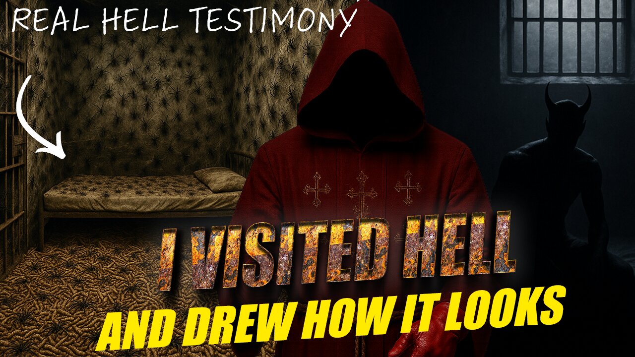 I SAW HELL: The Most Accurate Description with Realistic Images