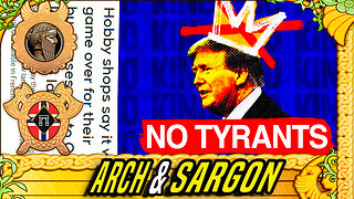STAMFORD BRIDGE #18 The World Has Gone Crazy! Arch & Sargon