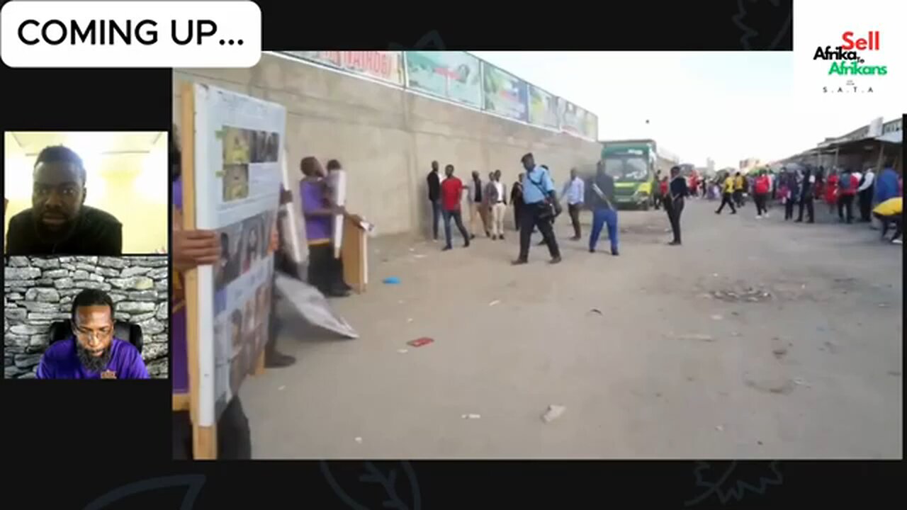 Bishop Nathanyel: IUIC Attacked in Kenya for Preaching Black Jesus | White Jesus Exposed