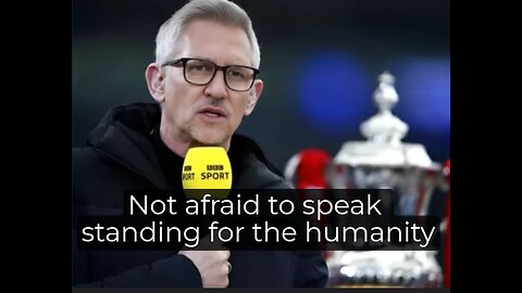 Gary Lineker leaves BBC News as his repeated Pro Palestine Stance and expose BBC for Pro Israel bias