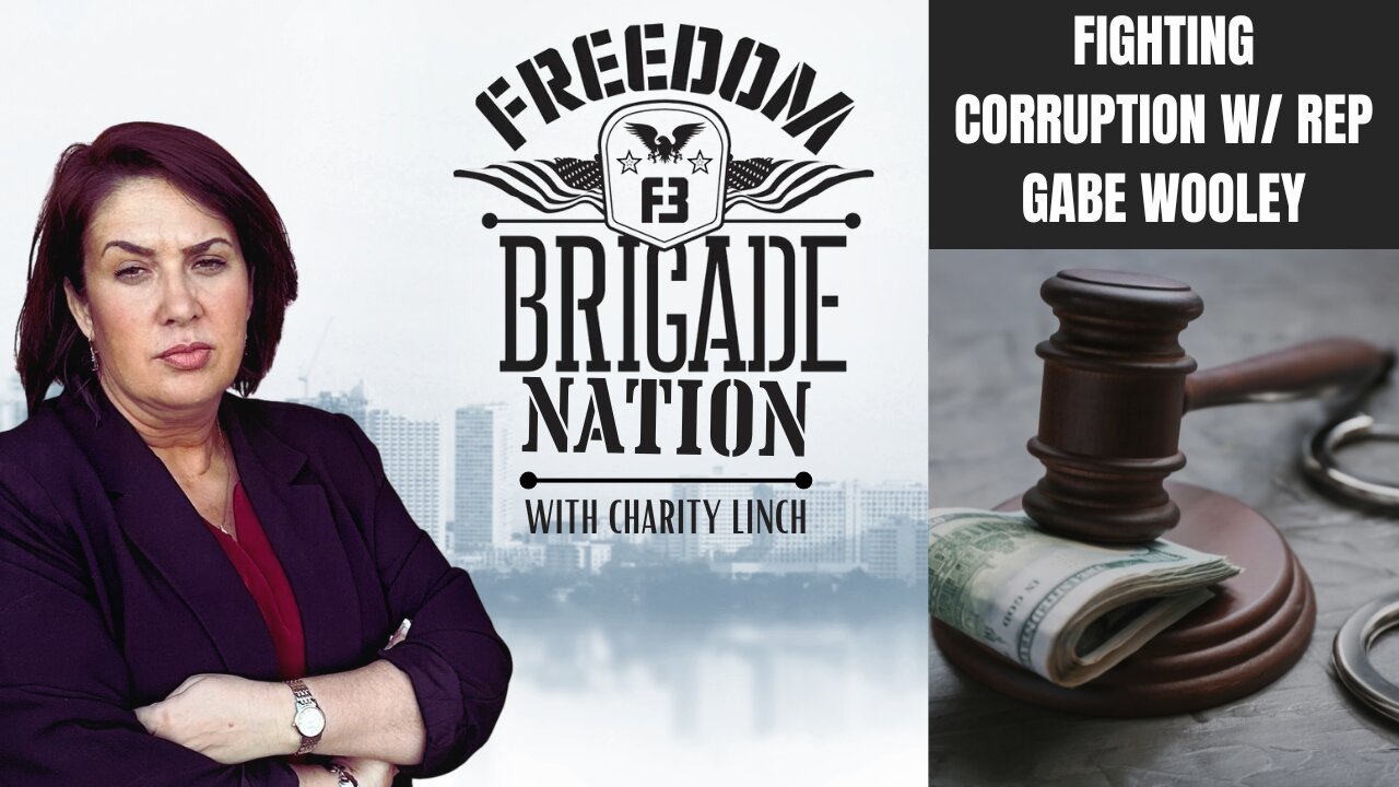 Fighting Corruption with Representative Gabe Wooley