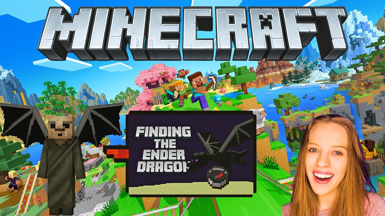 🔴 Minecraft - Finding the Ender Dragon - DAY 7