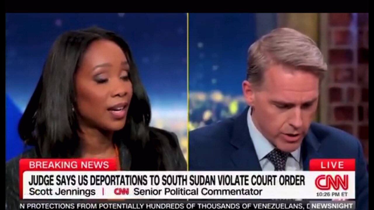 CNN Host KAPOW’d by Scott Jennings tag-teaming with Shermichael Singleton! 💥👊🔥