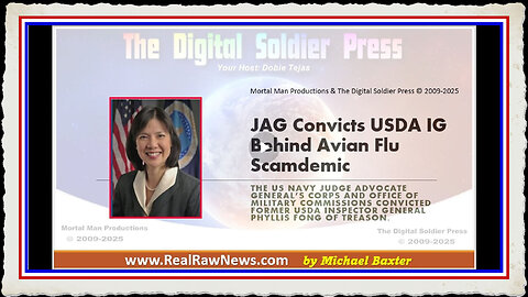 JAG Convicts USDA IG Behind Avian Flu Scamdemic