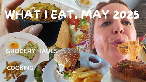 📅 WHAT I EAT IN A MONTH | May 2025 | Port Elizabeth, South Africa