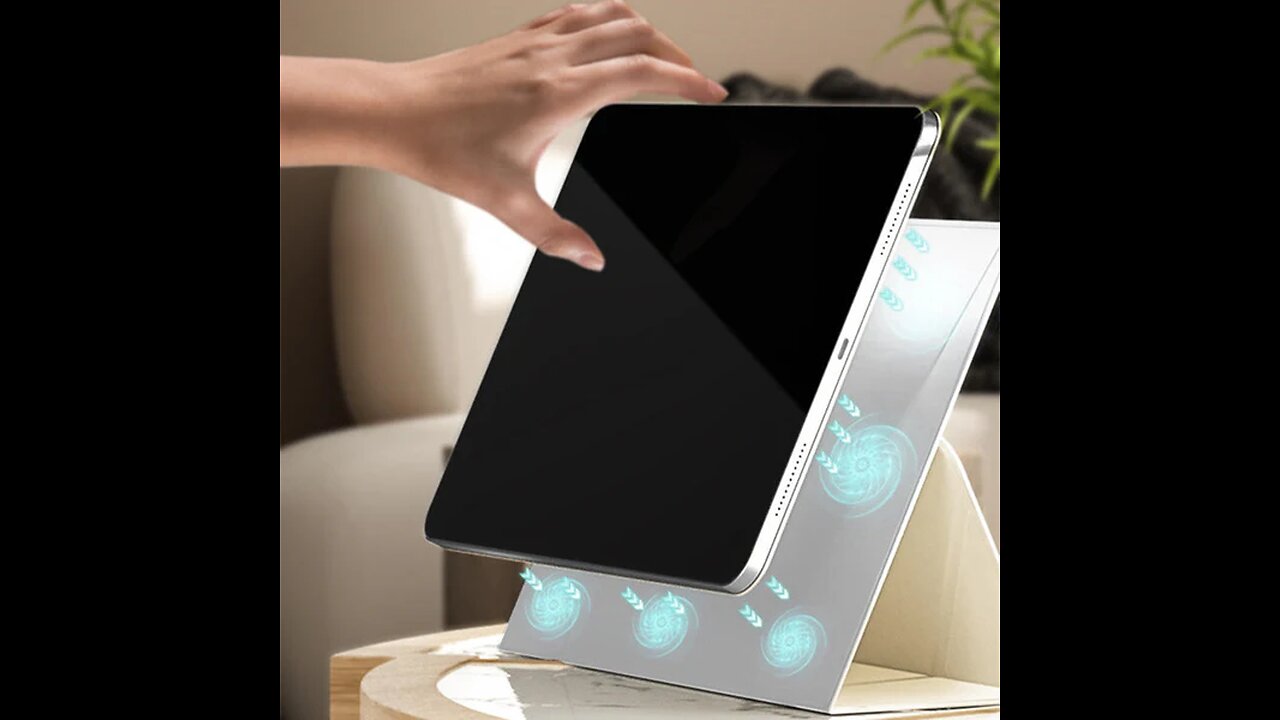 Magnetic Rotating iPad Protective Case