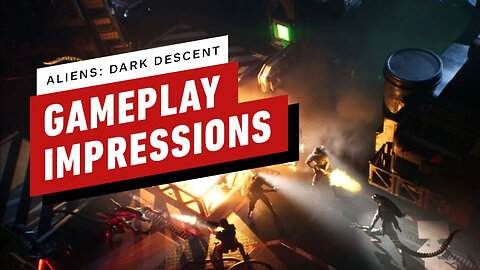 Aliens - Dark Descent Gameplay Impressions _ gamescom 2022