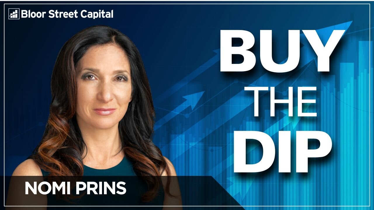 Buy the Market | Nomi Prins and Jimmy Connor