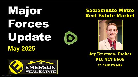 Major Real Estate Forces Update