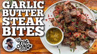 CJ's Garlic Butter Steak Bites | Blackstone Griddles
