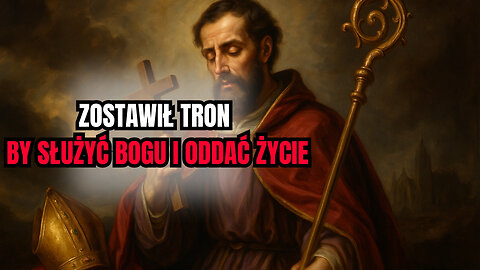Święty Rumold – książę, który został męczennikiem 🕊️