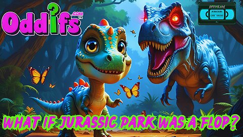 What If Jurassic Park Was a Flop?