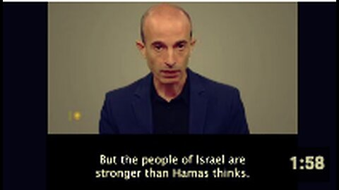 "Israel's 9/11 Moment: A Perspective by Yuval Noah Harari"