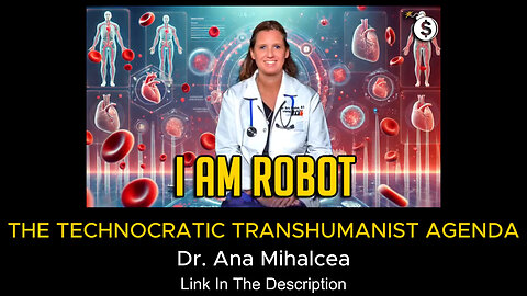 THE TECHNOCRATIC TRANSHUMANIST AGENDA - Dr. Ana Mihalcea