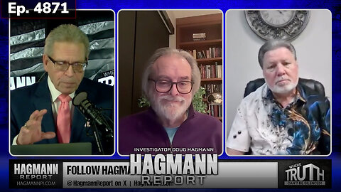 Ep. 4871: How Late is the Hour? Rapture Based on the Scriptures | Steve Quayle & Pastor Lankford Join Doug Hagmann | April 3, 2025