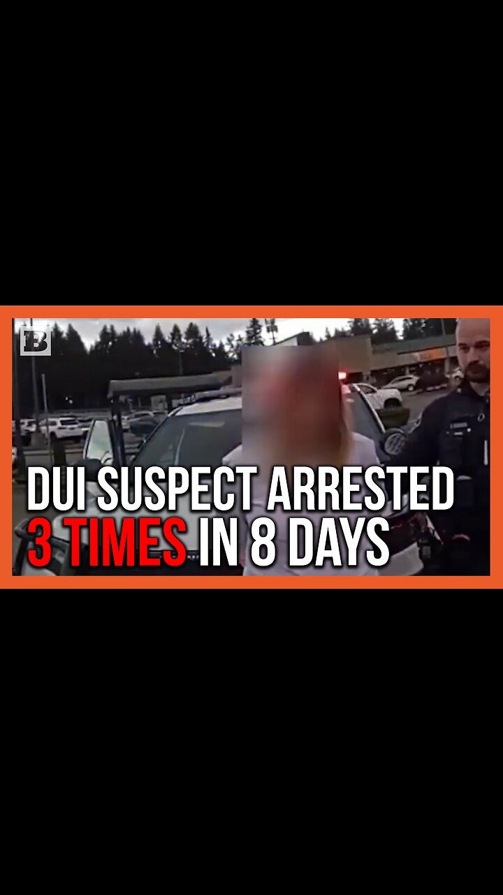 WTF?! Woman Gets Arrested for 3 DUIs in 8 Days, Gets Bailed Out Each Time