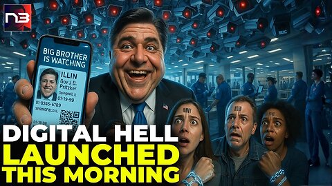 URGENT: Your Digital PRISON Just Went Live – This Blue State Following Globalist Plan PERFECTLY