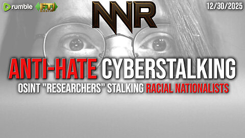 ANTI-HATE CYBERSTALKERS
