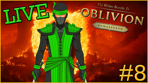 🔴LIVE - The Story Continues | Oblivion Remastered | Chill Evening