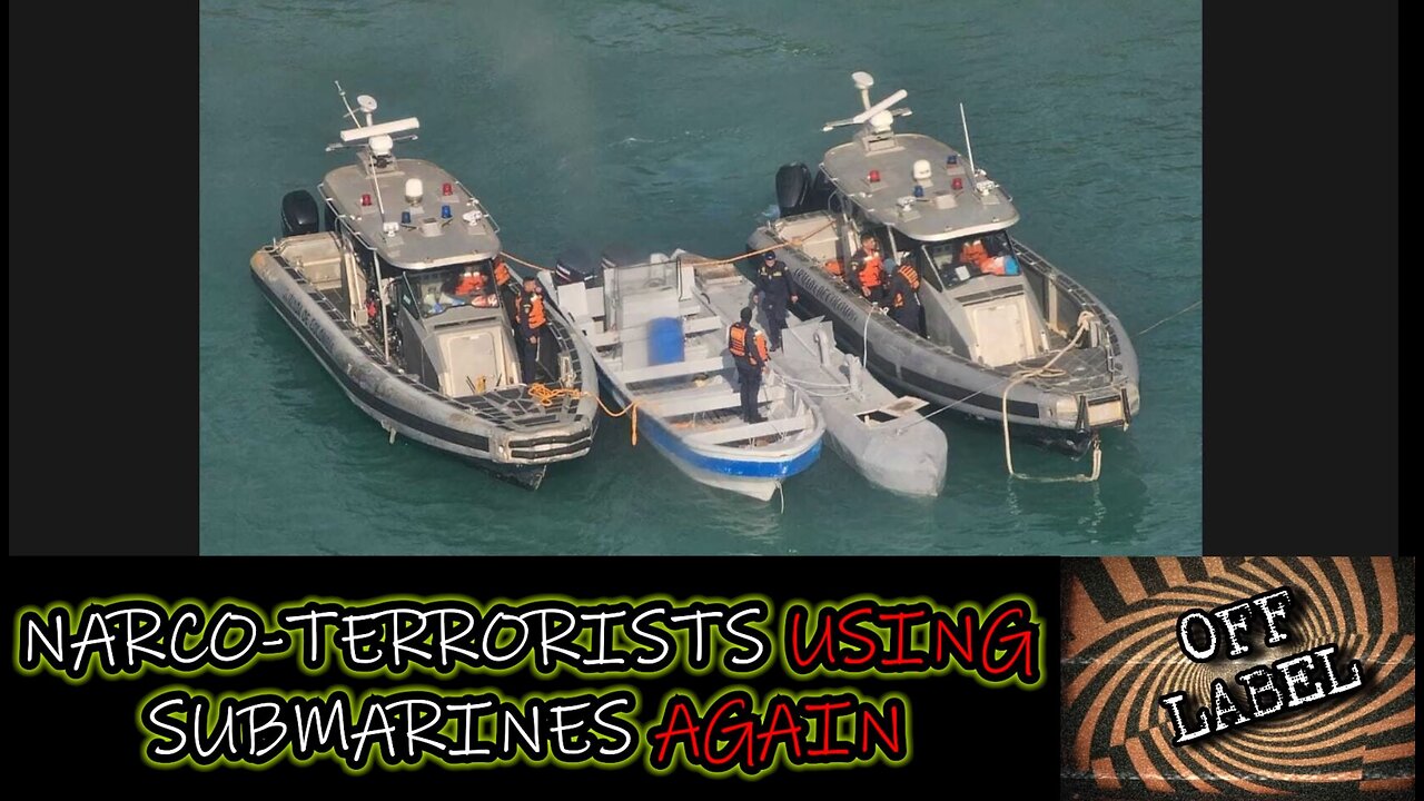 Drug Runners Return To Using Semi-submersibles