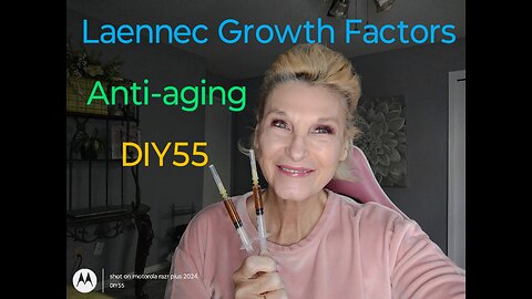 Growth Factors Anti aging Mesotherapy DIY55 laennec