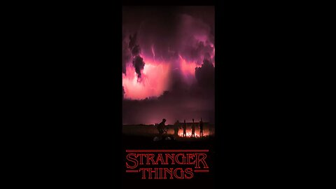Stranger Things Halloween Fan Art