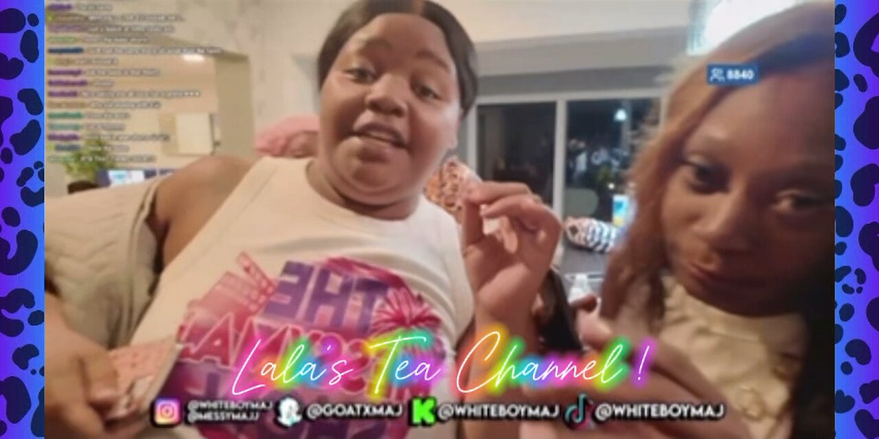 - MESSY MAJ ; 21 BB & THE MYSTERIOUS PANTIES !