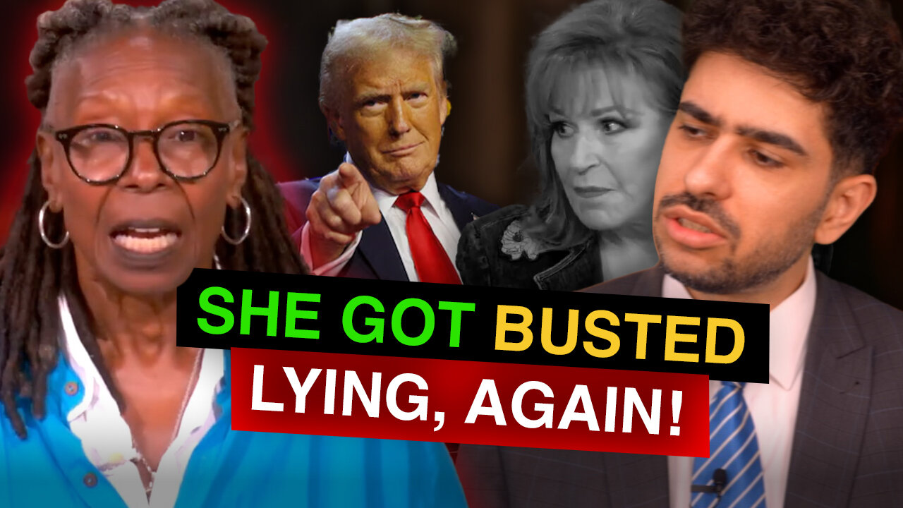 Whoopi LIED About Hyundai ICE Raid - Got BUSTED by Damon!