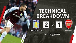 VILLA SHOCK THE LEAGUE LEADERS! 😱 Buendía WINS IT Late! | Aston Villa 2-1 Arsenal BreakDown