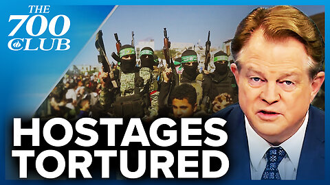 New Evidence Revealing How Hamas Is Treating The Remaining Hostages | The 700 Club