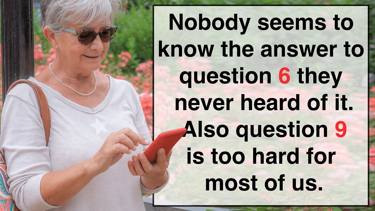 General Knowledge Quiz