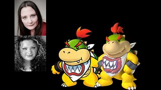 Video Game Voice Comparison- Bowser Jr/Baby Bowser (Super Mario)