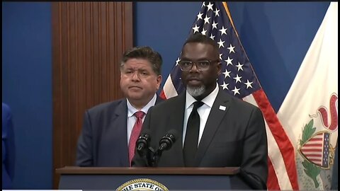 Chicago Mayor Blames Trump, Red States For Chicago Violence