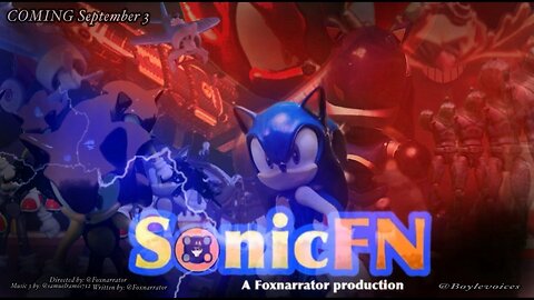 🟦 SonicFN 🟧 Trailer (Sonic The Hedgehog Stop Motion Fan Film)