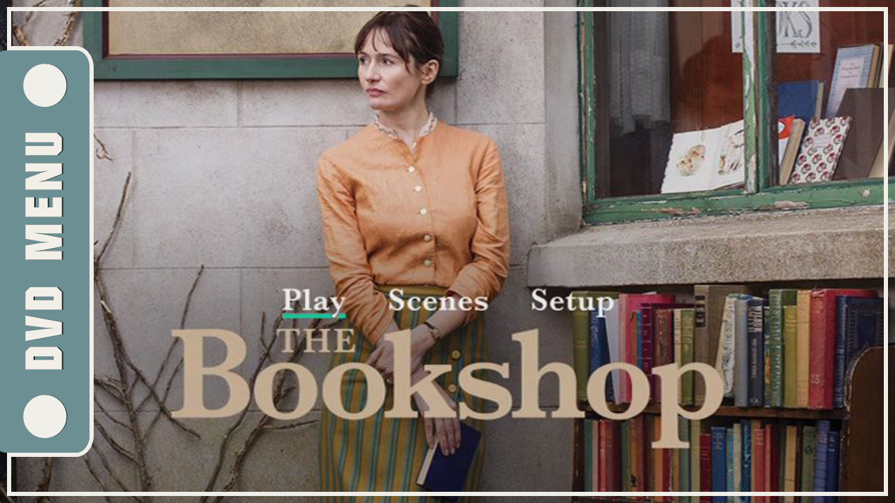 The Bookshop - DVD Menu