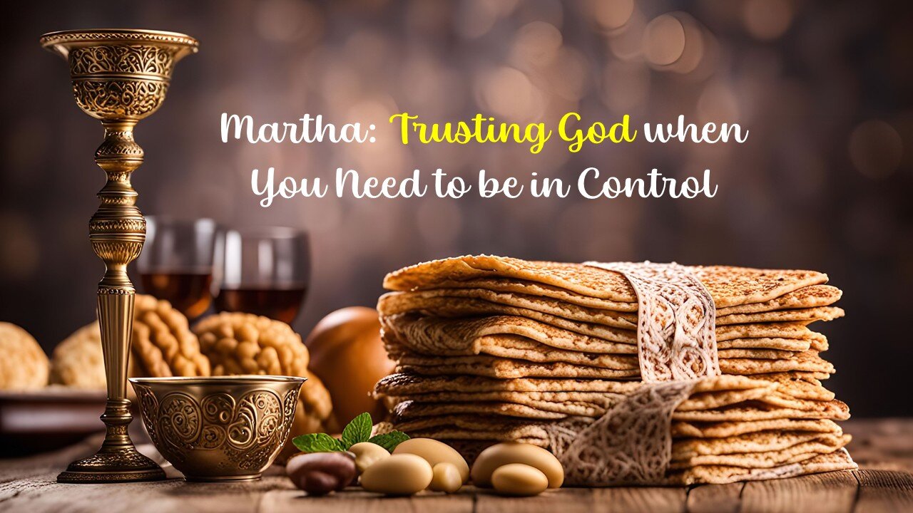 Martha: Trusting God when You Need to be in Control