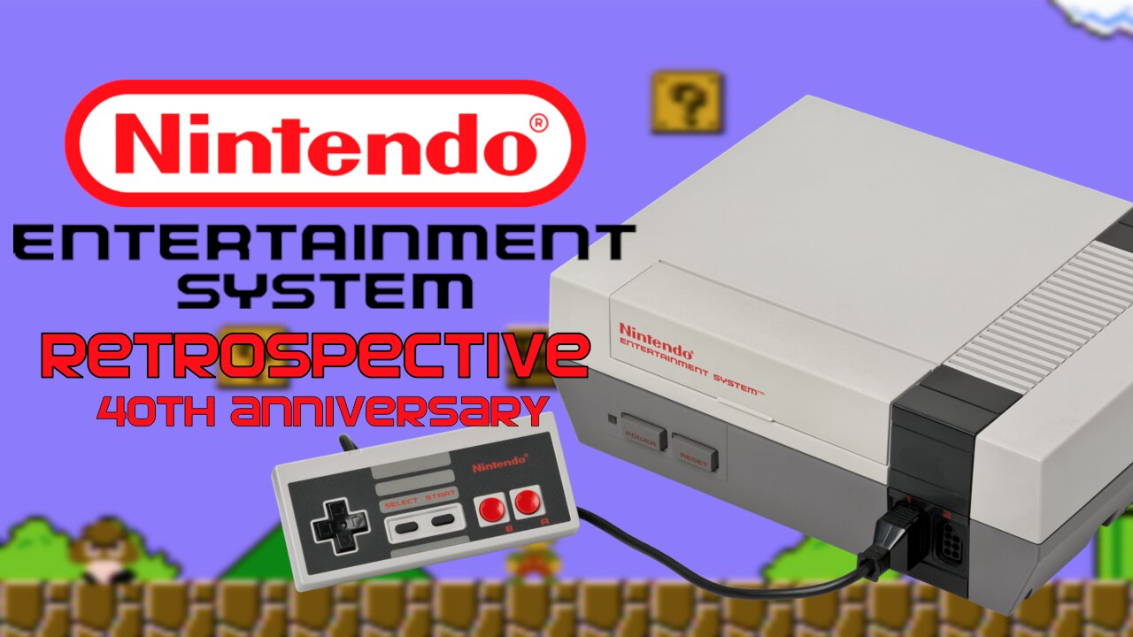 Nintendo Entertainment System Retrospective - 40th Anniversary