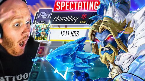 TIMTHETATMAN SPECTATES THE #1 THOR