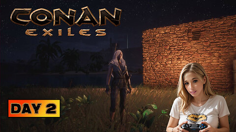 CONAN EXILES - DAY 2 - MARCH 2025 PATCH UPDATE! STORMRIDERS AND BUILDERS!