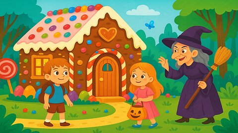 Hansel and Gretel Read Out Loud by a Dad - Great Entertainment for Kids!