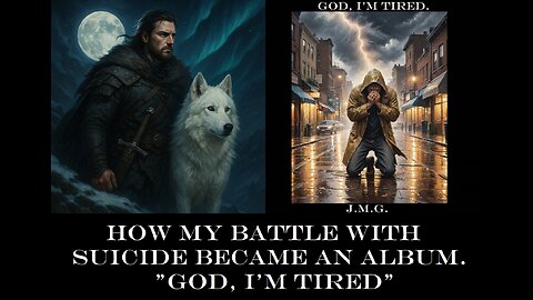 How My Battle with Suicide Became an Album - God, I’m Tired.