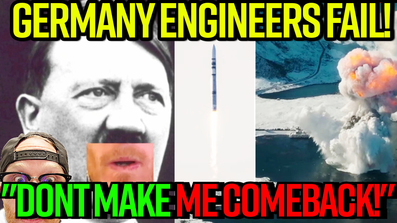 WOW! Germany's Rocket Launch Ends With A Surprising Outcome