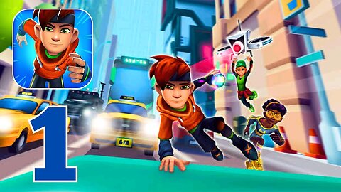 MetroLand - Endless Runner | Gameplay Walkthrough | Part 1 (Android, iOS)