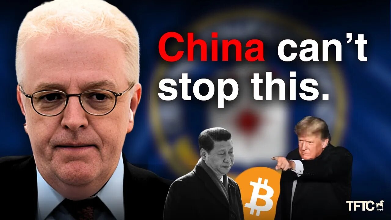 Ex CIA Agent REVEALS Trump’s Bitcoin Strategy to CRUSH China | Ken Egan