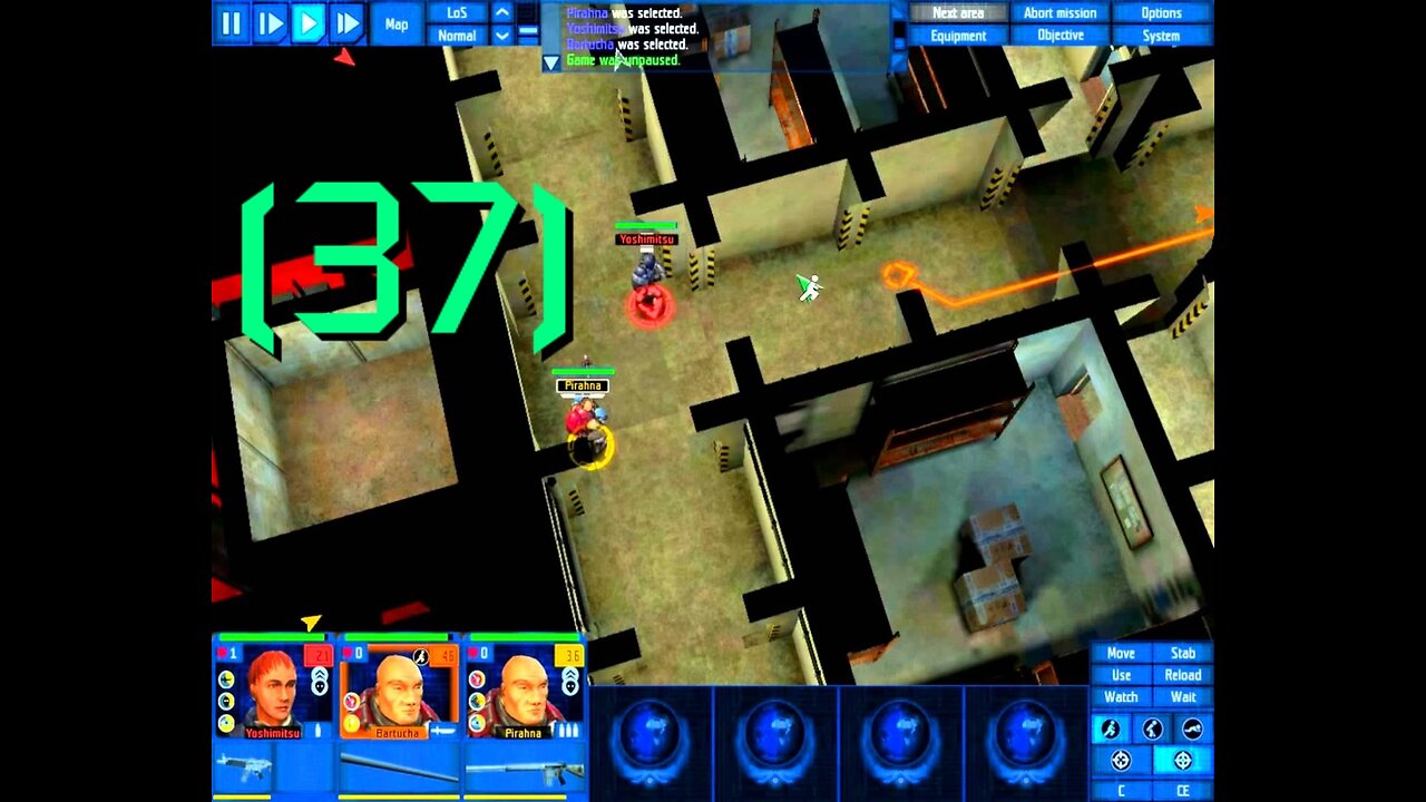 UFO: Aftershock (ShadoWarrior's Weapon Rebalance mod) - Walkthrough/Videonávod - 37 [EN/CZ]
