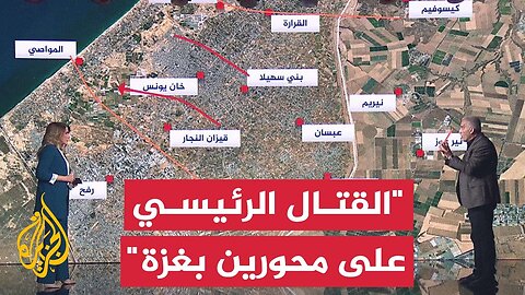 قراءة عسكرية__ عملية قنص ومعارك ضارية في غزة