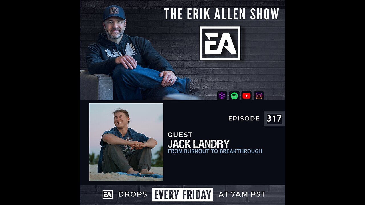 From Burnout To Breakthrough | Jack Landry | Ep. 317