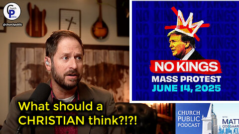No Kings but Jesus - Immigration Riots
