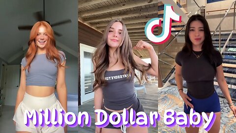 Million Dollar Baby - TikTok Dance Challenge Compilation